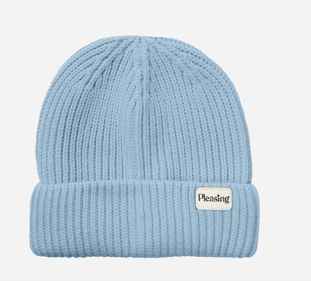 Pleasing The Merino Wool Pleasing Beanie MSRP $50 | Blue | One Size